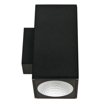 Alcon 11221-2D Pavo Architectural LED 6-Inch Square 2-Direction Wall Mount Light Fixture