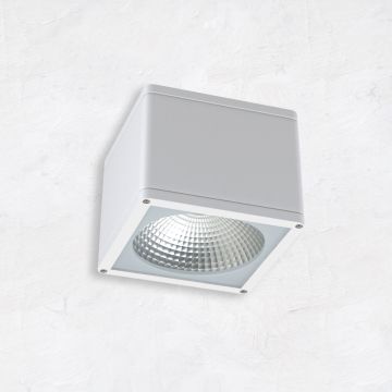 Alcon 11224-DIR Pavo Architectural LED 6 Inch Square Ceiling Light