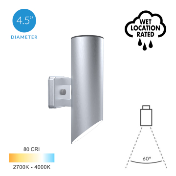Alcon 11230-D Wall Bias-Cut Cylinder Downlight