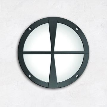 Alcon 11231-D 10-Inch Architectural LED Wallpack