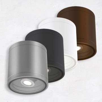 Alcon 11236-ADJ Architectural 6-Inch Adjustable Cylinder Ceiling LED Light