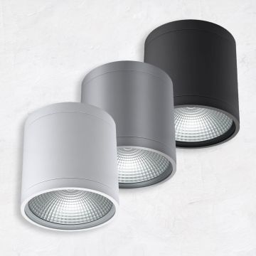 Alcon 11236-DIR Pavo Architectural LED 6 Inch Cylinder Ceiling Light