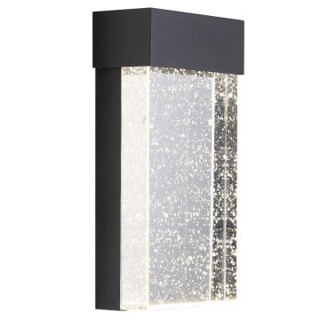 Alcon 11246 Architectural Outdoor LED Seeded Glass Wall Sconce