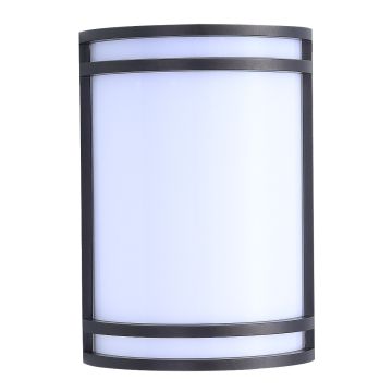 Alcon 11254 Architectural Outdoor LED Frosted Lens Wall Sconce