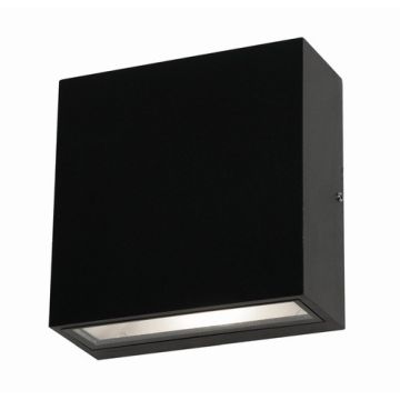 Alcon 11257 Architectural Rectangular Cube Outdoor LED Wall Light