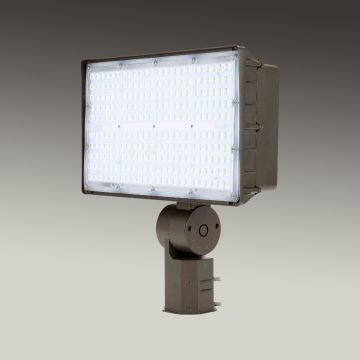 Alcon 11411-SF Slip Fitter Mount Outdoor LED Floodlight