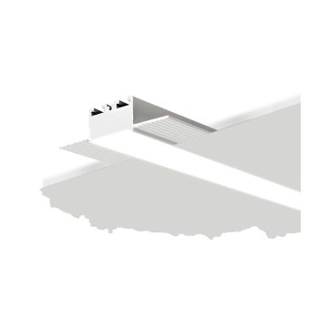 1-Inch Shallow Trimless Linear Recessed LED Light
