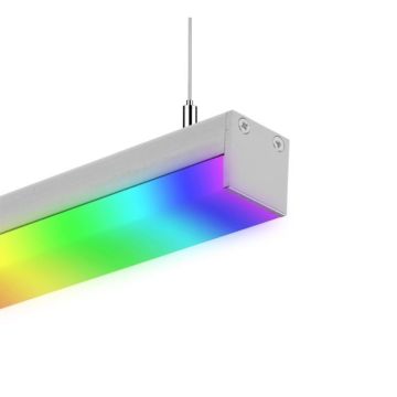 Alcon 12100-10-P-RGBW Linear LED Color-Changing Pendant