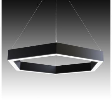 Alcon 12100-20-HEX Hexagon Suspended LED Pendant Light