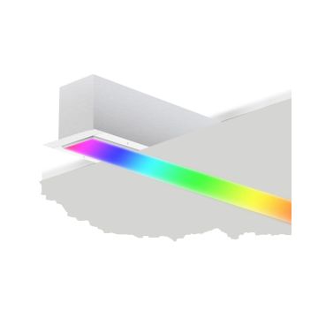 2-Inch RGBW Color-Changing Linear Recessed LED Light