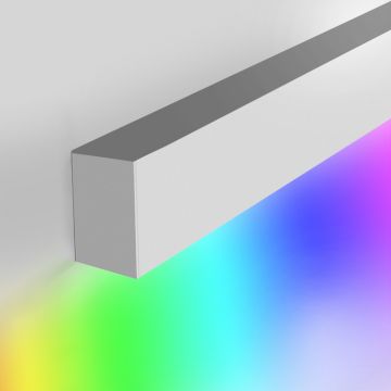 Alcon 12100-20-W-RGBW Color Changing LED Linear 2-Inch Wall Light