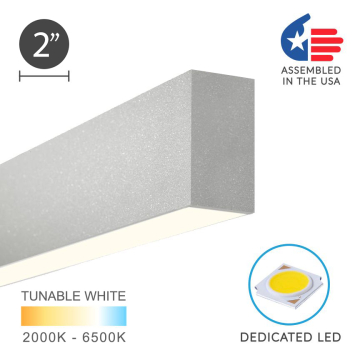 Alcon 12100-20-S Continuum 20 Series LED Linear Surface-Mount