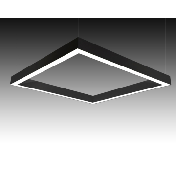 Alcon 12100-20-SQ-P LED 2-Inch Square Pendant Chandelier
