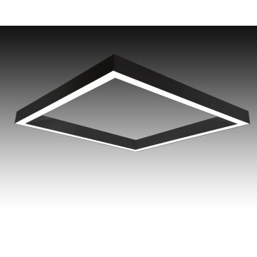 Alcon 12100-20-SQ-S LED 2-Inch Square Surface Mount Light