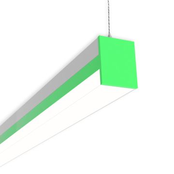 Alcon 12100-2-P LED Decorative Linear Pendant Light