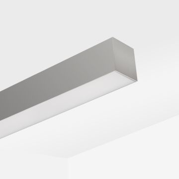 Alcon 12100-33-S Linear Surface-Mounted LED Ceiling Light