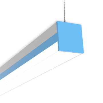 Alcon 12100-3-P LED Decorative Linear Pendant Light