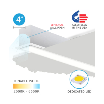 4-Inch Linear Recessed Linear LED Light