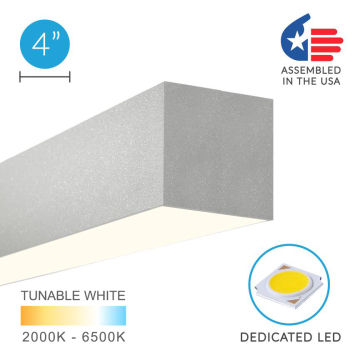 Alcon 12100-40-S Continuum 40 Series LED Linear Surface Mount