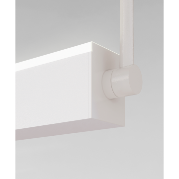 Alcon 12100-41-P Wet Location Rotational Linear Direct/Indirect LED Pendant Light