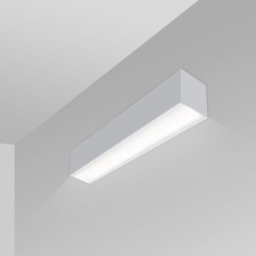 Alcon 12100-44-CG-W Linear Wall Mount Downlight