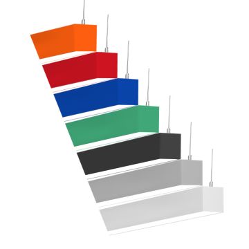 Alcon 12100-45-P Linear Commercial-Grade LED Pendant