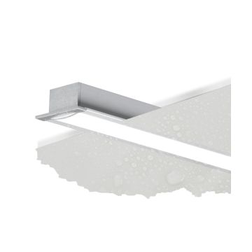 Wet Location 0.8-Inch Recessed Linear LED Light