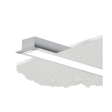 Alcon 12100-24-R Wet Location 2-Inch Recessed Linear LED Light