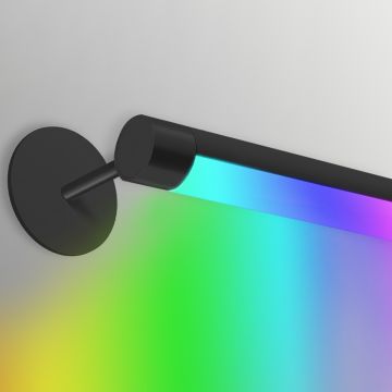 Alcon 12100-R2-RGBW-W Rotational Color Changing LED Linear Wall Tube Light