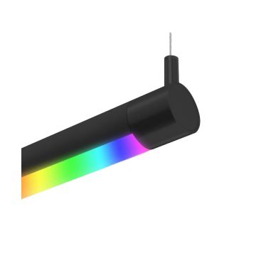 Alcon 12100-R2-RGBW-P Color-Tunable Adjustable LED Tube Light Pendant