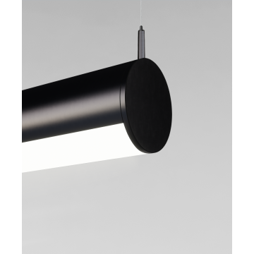 Alcon 12100-R4 LED Tunable-White Tube Pendant Light