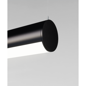 Alcon 12100-R4 LED Tunable-White Tube Pendant Light
