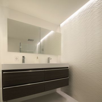 Alcon 12109-WT Wall Grazer Linear LED Light