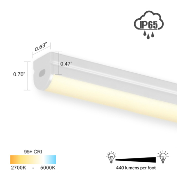 Alcon 12109-WT Wall Grazer Linear LED Light