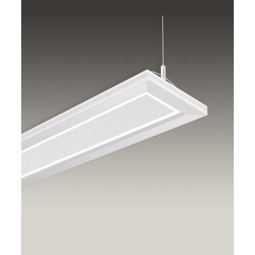 Alcon 12112 Modern Refined LED Pendant Uplight and Downlight 