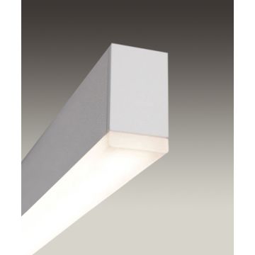 Alcon 12133 Slim Linear 5 FT Commercial-Grade LED Pendant Light