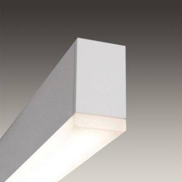 Alcon 12133 Slim Linear 5 FT Commercial-Grade LED Pendant Light