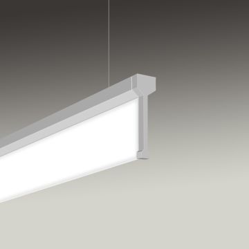 Alcon 12139-P Slim LED Linear Pendant Light 