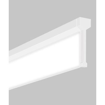 Alcon 12139-S Slim LED Linear Surface Mounted Light