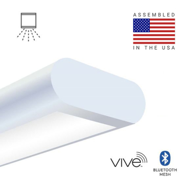 Alcon 12146-S Linear Surface-Mount Capsule LED Downlight