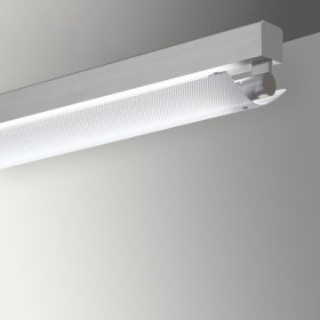 Gladstone Adjustable Architectural LED Strip Light Pendant - Perforated Direct/Indirect