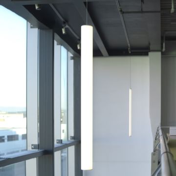 Alcon 12168-1 Cosma Architectural LED Vertical Tube Pendant