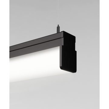 Alcon 12171 Block Linear LED Slim Pendant Light