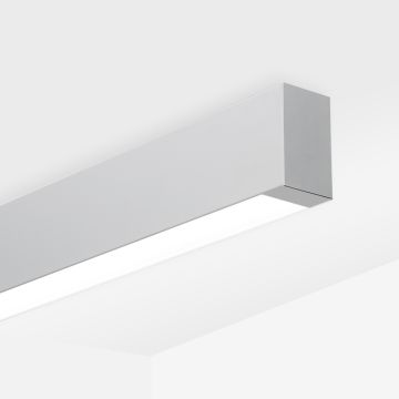 Alcon 12200-2-S RFT Narrow Linear Ceiling Surface-Mounted LED Light