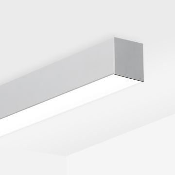 Alcon 12200-4-S RFT Medium Linear Ceiling Surface-Mounted LED Light
