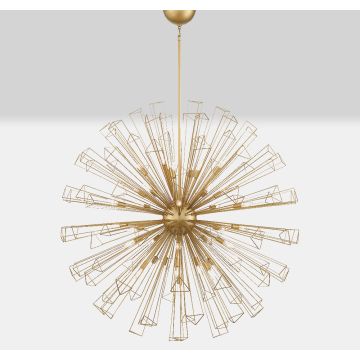 Alcon 12217 Architectural 35 Light 54 Inch Sphere Chandelier 