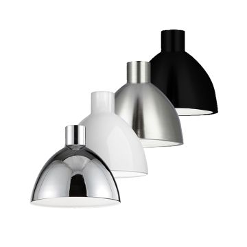 Alcon 12260 Doma Architectural LED Contemporary Dome Pendant Mount Direct Down Light Fixture