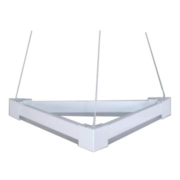 Alcon 12262 Modern Triangle LED Pendant