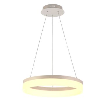 Alcon 12272-1 Architectural LED 1-Tier Ring Chandelier