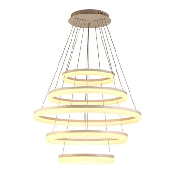 Alcon 12272-5 Architectural LED 5-Tier Ring Chandelier
